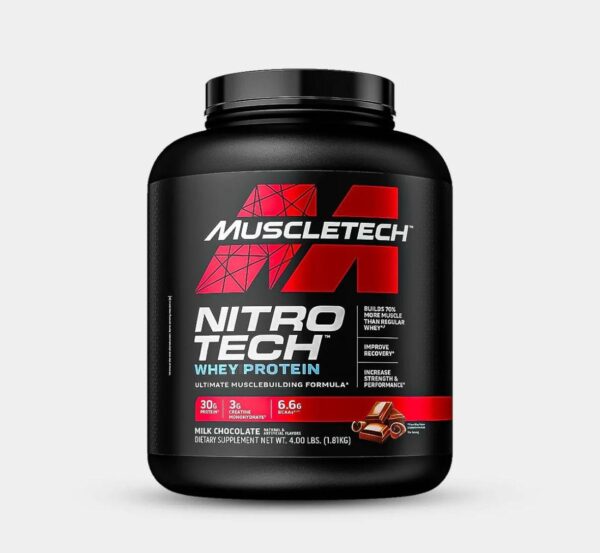 Muscletech nitro tech