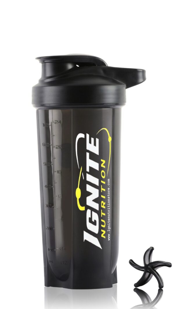 Shaker bottle Leak proof and BPA free