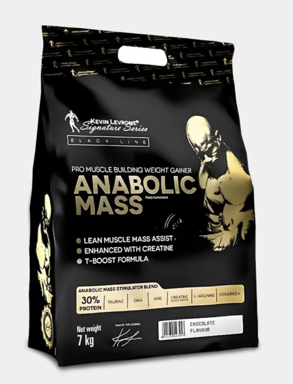 Kevin levrone  anabolic mass  black series