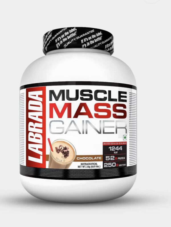 Labrada muscle mass gainer 3kg