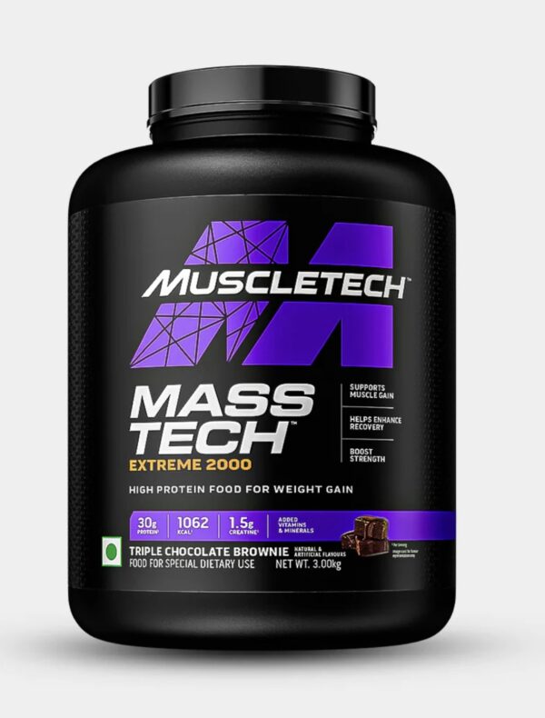 Muscletech mass tech 3kg