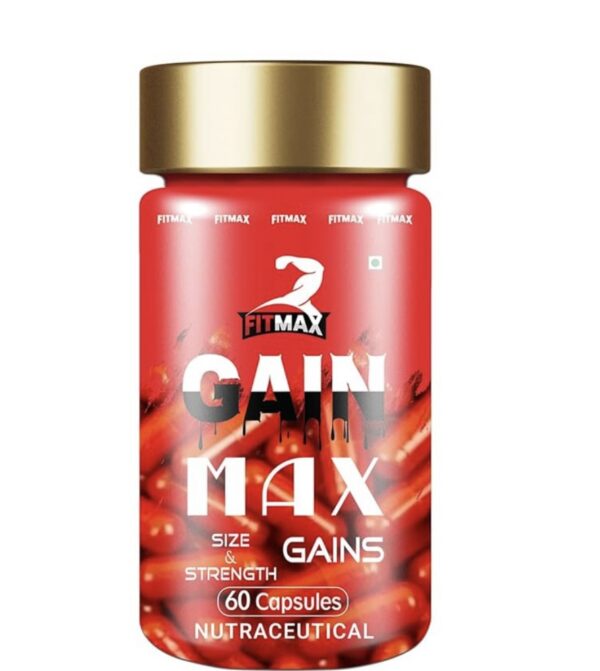 Fitmax gain max testa booster
