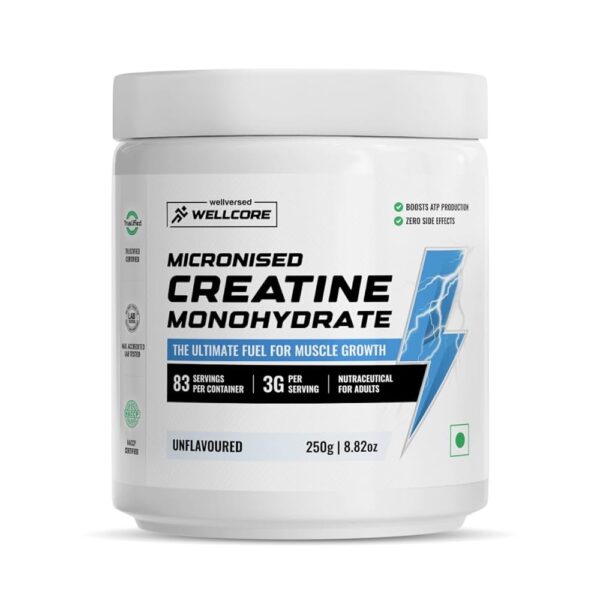 Wellcore creatine 250gm