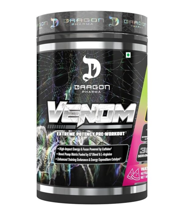 Dragon pharma venom pre work 30 servings