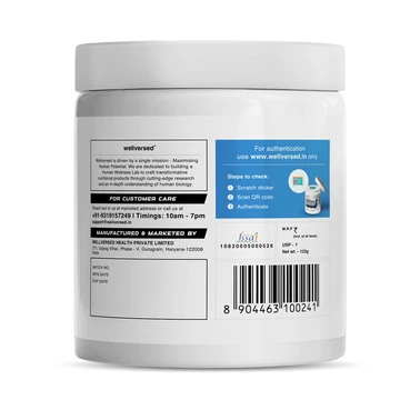 Wellcore Creatine Monohydrate Pure Micronised - Image 2