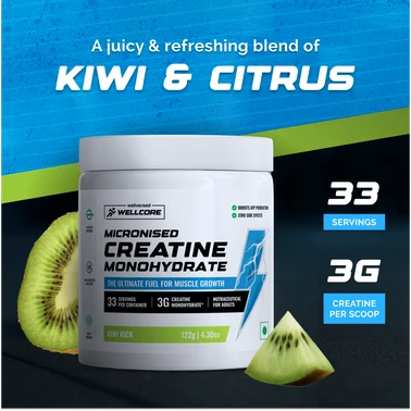 Wellcore Creatine Monohydrate Pure Micronised - Image 3