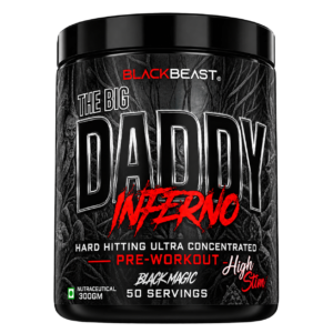 Black Beast Big Daddy Inferno Pre Workout 300g