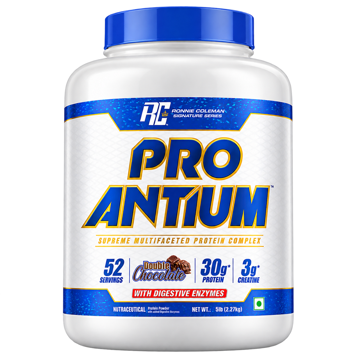 Ronnie Coleman Pro-Antium Whey Protein