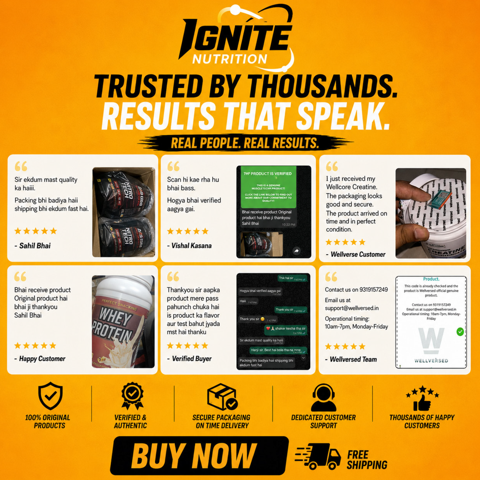 Complete Muscle Gain Combo – Mass Gainer, Creatine, Protein Oats & Shaker - Image 4